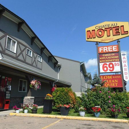 Chateau Motel Edmonton Zewnętrze zdjęcie