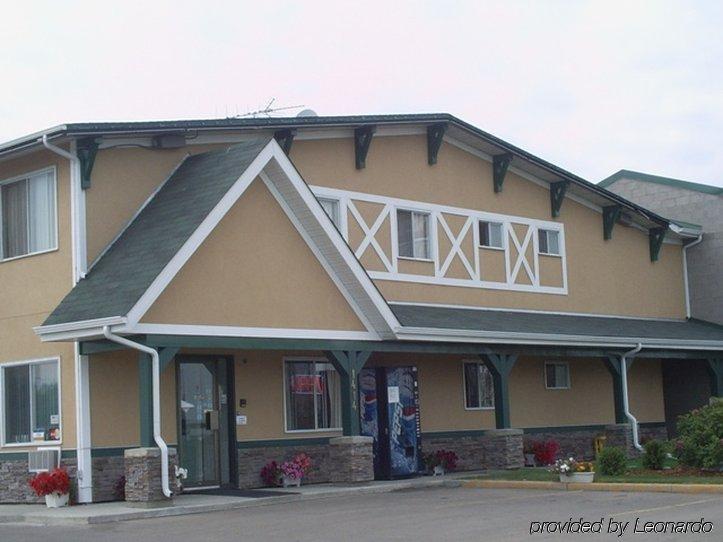 Chateau Motel Edmonton Zewnętrze zdjęcie