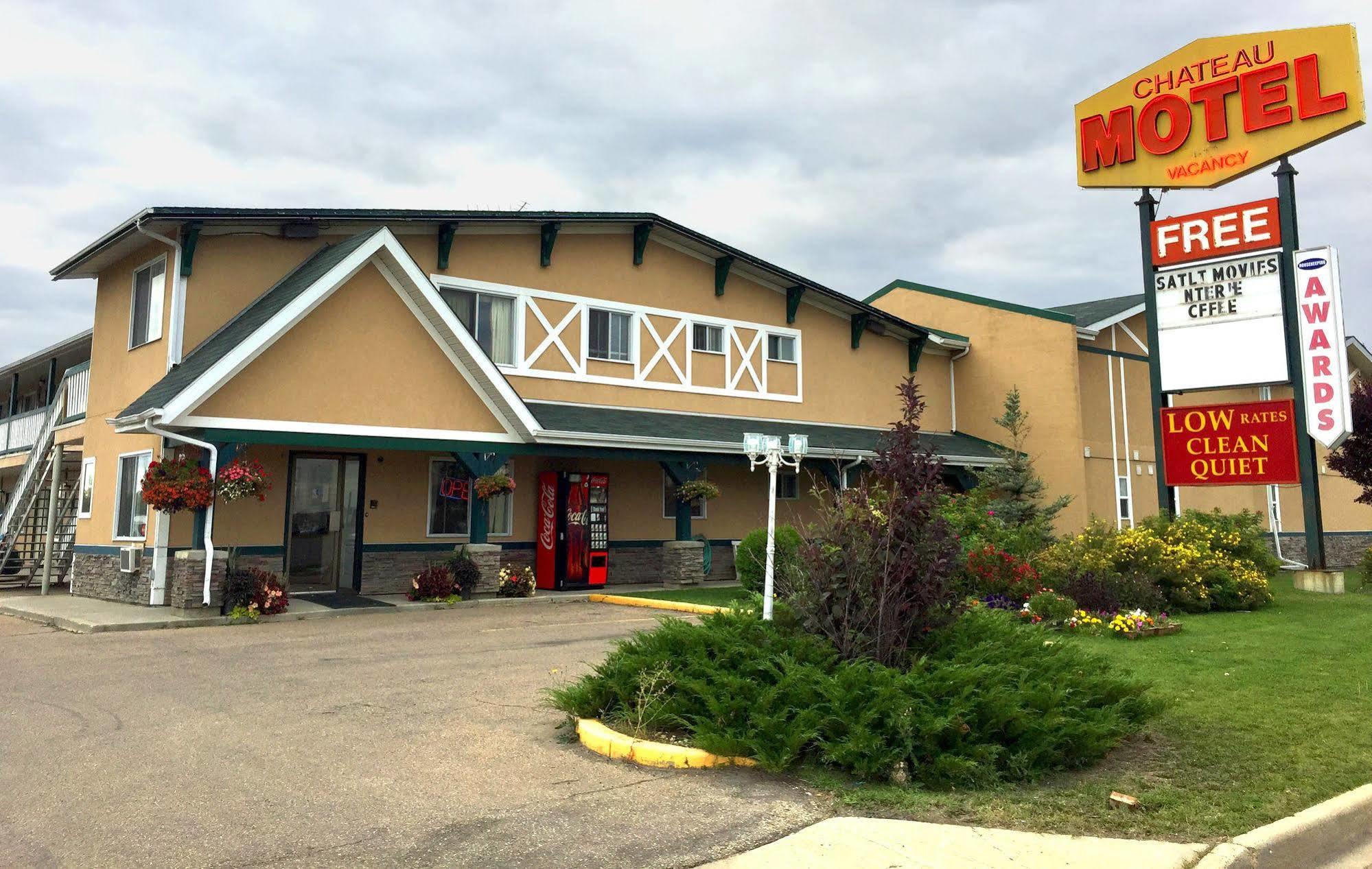 Chateau Motel Edmonton Zewnętrze zdjęcie