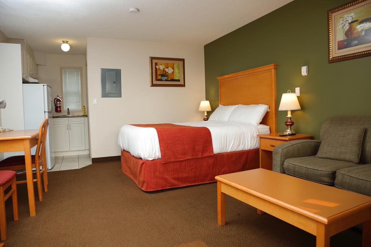 Chateau Motel Edmonton Zewnętrze zdjęcie