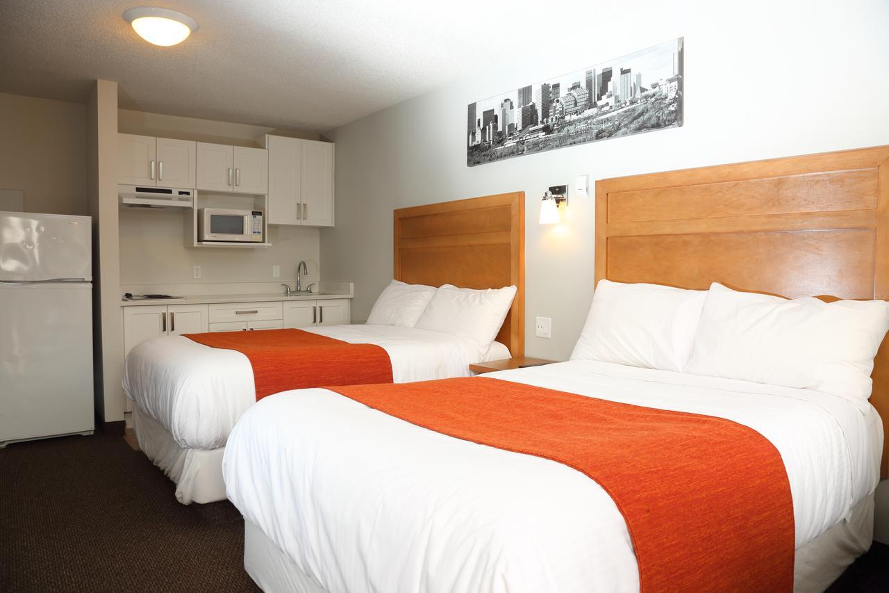 Chateau Motel Edmonton Zewnętrze zdjęcie