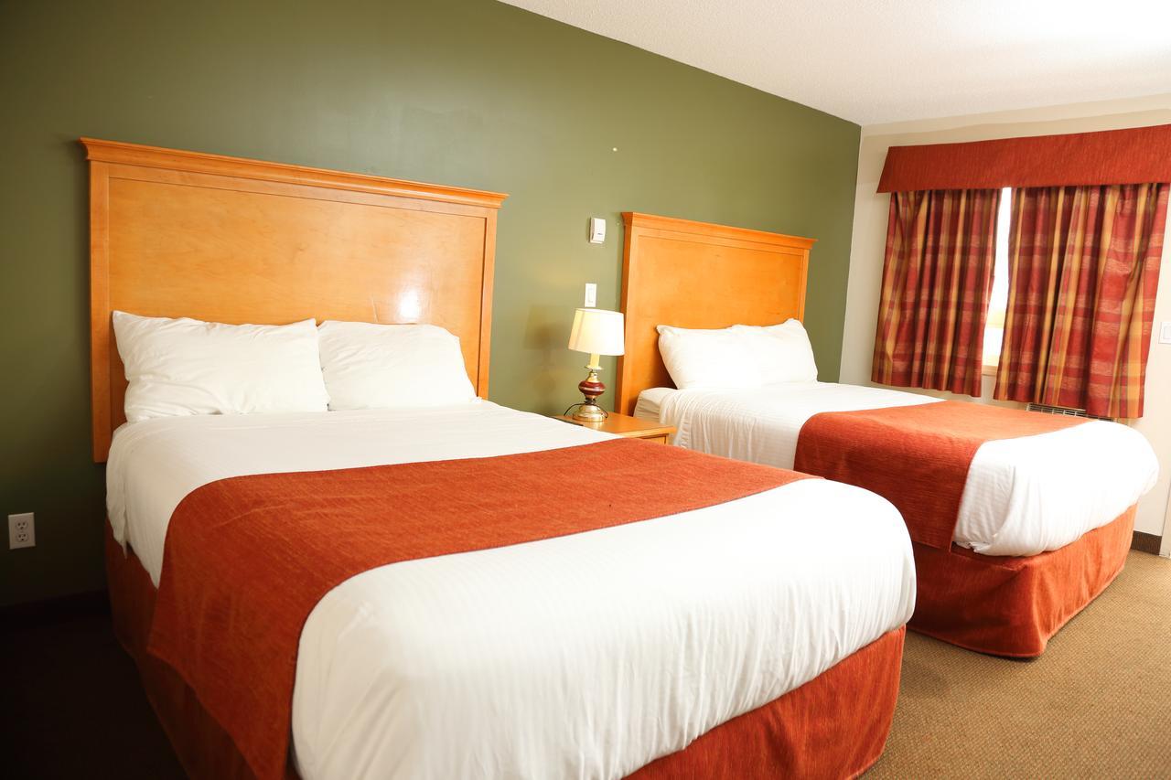 Chateau Motel Edmonton Zewnętrze zdjęcie