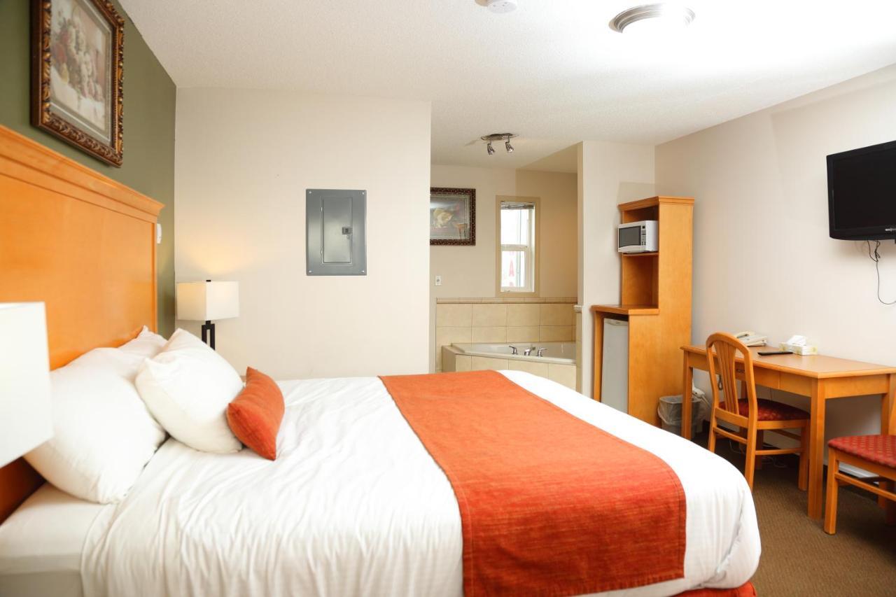 Chateau Motel Edmonton Zewnętrze zdjęcie