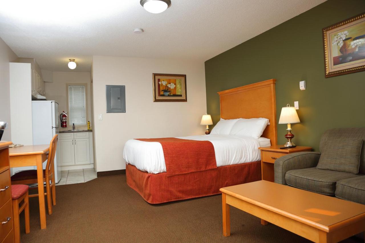 Chateau Motel Edmonton Zewnętrze zdjęcie