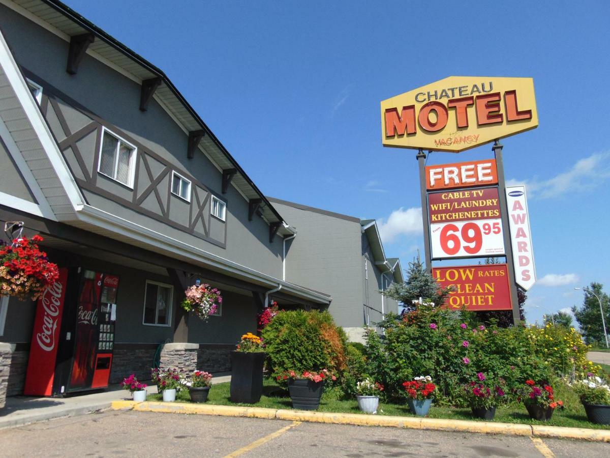 Chateau Motel Edmonton Zewnętrze zdjęcie